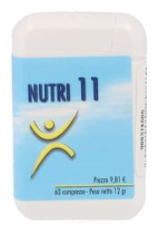 NUTRI 11 INTEGRATORE 60CPR