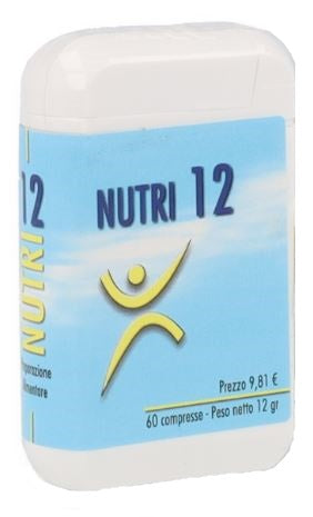 NUTRI 12 INTEGRATORE 60CPR