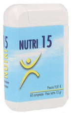 NUTRI 15 INTEGRATORE 60CPR  