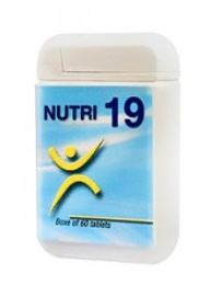 NUTRI 19 INTEGRATORE 60CPR  