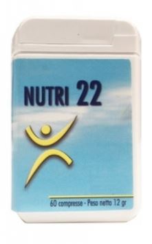 NUTRI 22 INTEGRATORE 60CPR  