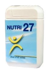NUTRI 27 INTEGRATORE 60CPR  
