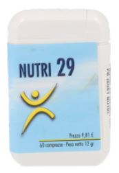 NUTRI 29 INTEGRATORE 60CPR