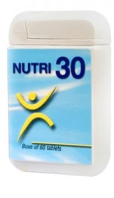 NUTRI 30 INTEGRATORE 60CPR  