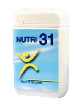 NUTRI 31 INTEGRATORE 60CPR
