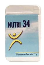 NUTRI 34 60CPR
