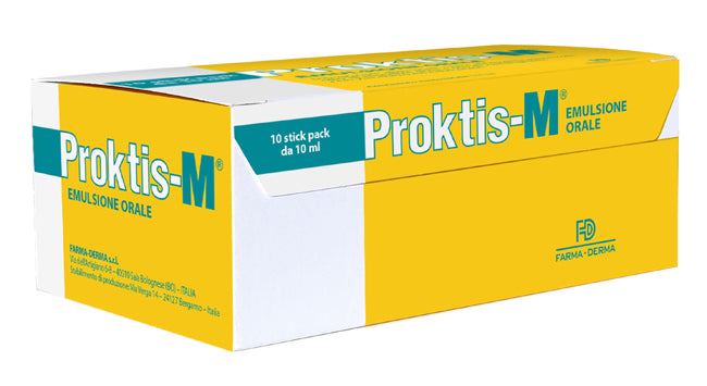 PROKTIS-M EMULSIONE OR 10STICK  