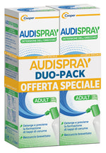 AUDISPRAY ADULT DUOPACK 50ML  
