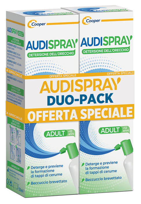 AUDISPRAY ADULT DUOPACK 50ML
