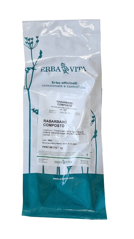 RABARBARO COMPOSTO TISANA 1KG  