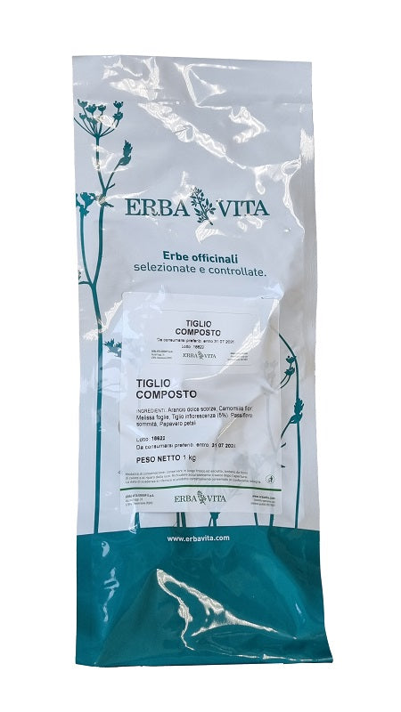 TIGLIO COMPOSTO TISANA 1KG  