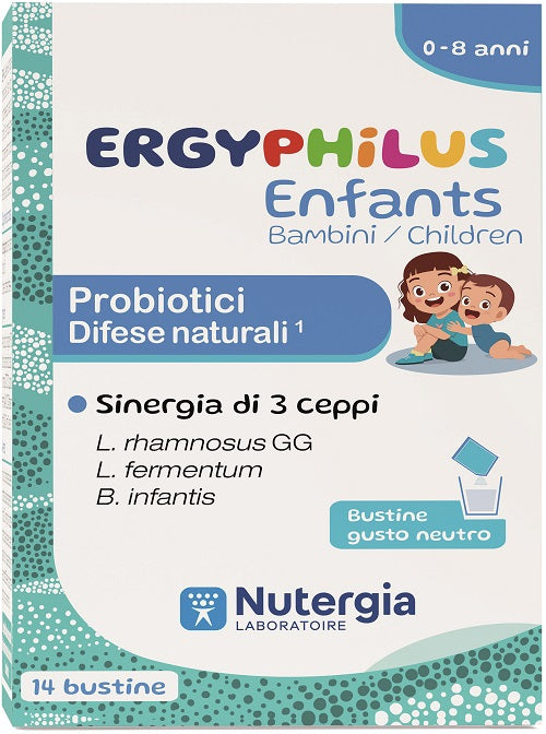 ERGYPHILUS ENFANTS 14BUST  