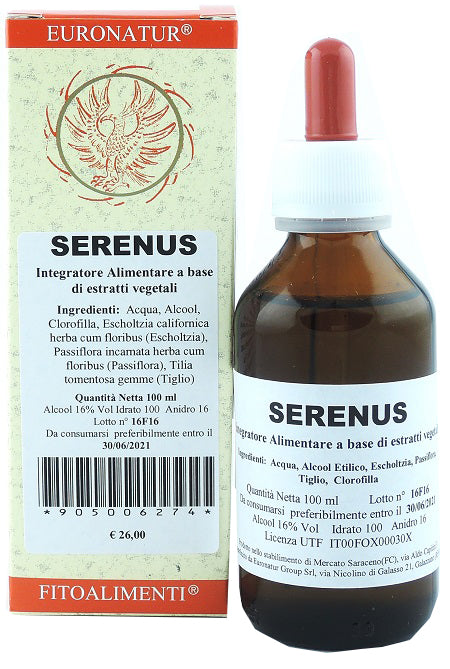 SERENUS GOCCE 100ML