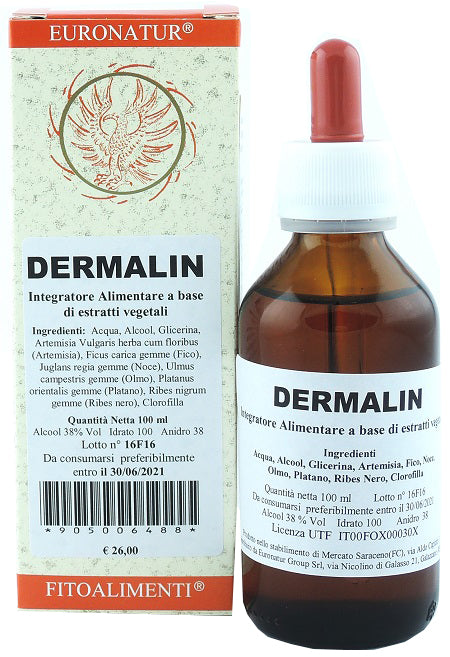 DERMALIN GOCCE 100ML  