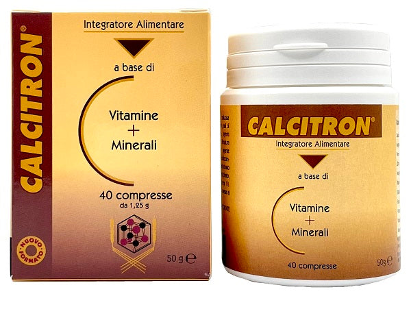 CALCITRON 40CPS
