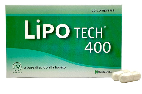 LIPOTECH 400 30CPR
