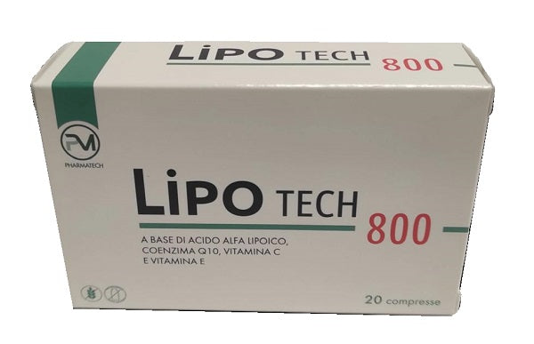 LIPOTECH 800 20CPR  