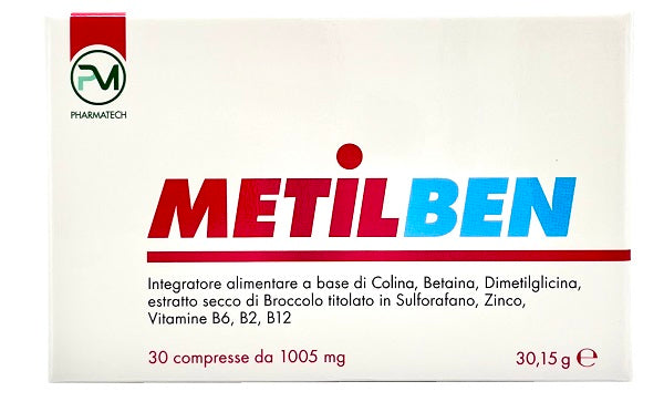 METILBEN 30CPR
