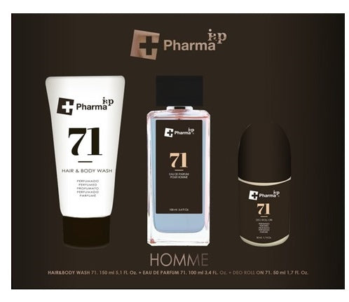 IAP PHARMA SHOWER 100ML+DEO 71
