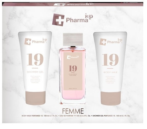 IAP PHARMA SHOWER 100ML+EMUL19  