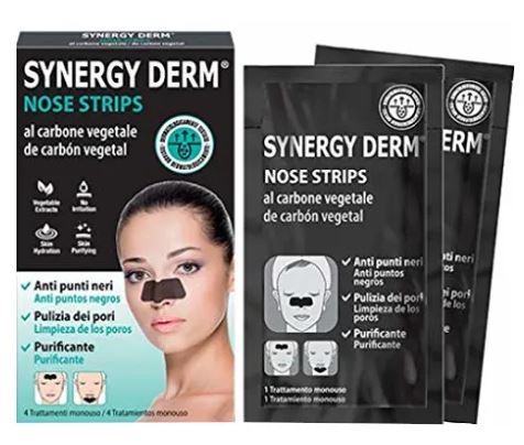 SYNERGY DERM NOSE STRIPS 4TRAT
