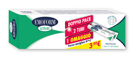 EMOFORM ACTISENS BIPACK

