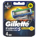 GILLETTE RIC 4PZ PROGLIDE POWE  