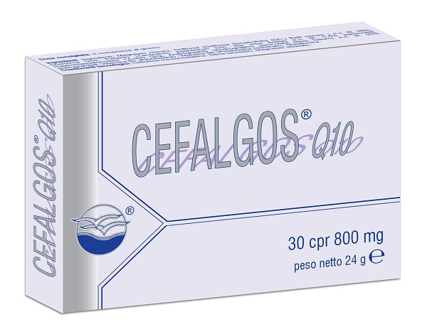 CEFALGOS Q10 30CPR  