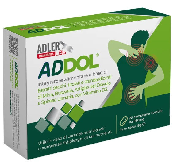 ADDOL 20CPR  