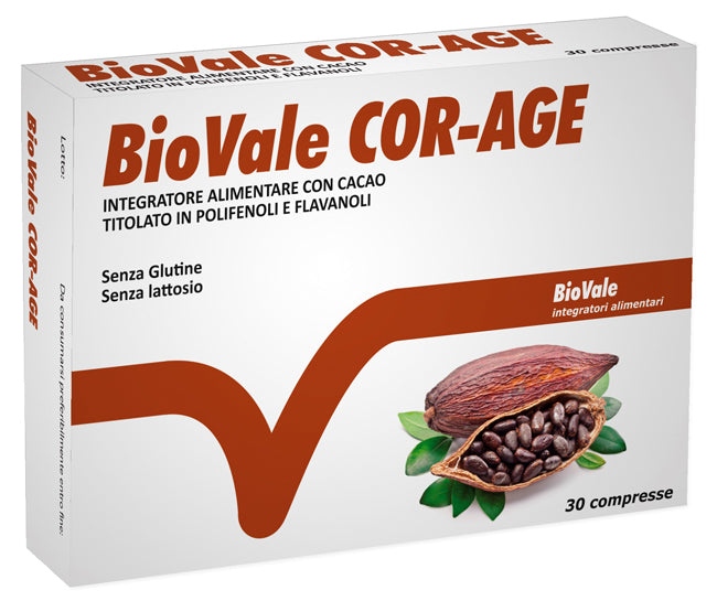 BIOVALE COR-AGE 30CPR
