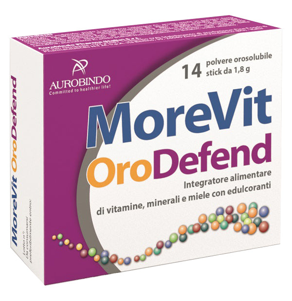 MOREVIT ORODEFEND 14STICK
