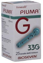 LINEA D PIUMA LANC G33 25PZ  