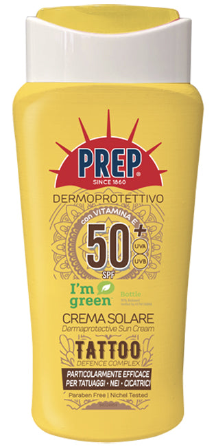 SOLARE SPF50 TATTOO 200ML