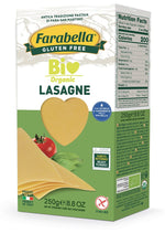 FARABELLA LASAGNA BIO 250G  