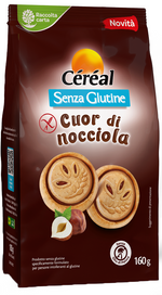 CEREAL SG CUOR DI NOCCIOLA160G  
