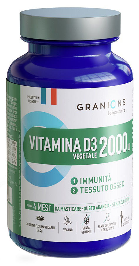 GRANIONS VITAMINA D3 VEG 30CPR
