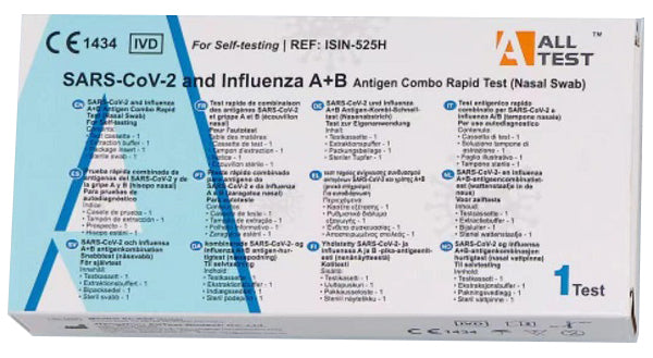 SARS-COV-2&INFLUENZA A+B SELF