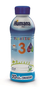 HUMANA 3 PROBAL 490ML BOTT  