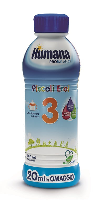 HUMANA 3 PROBAL 490ML BOTT
