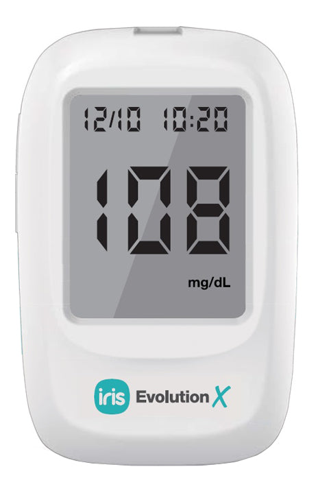 IRIS EVOLUTION X GLUCOMETRO