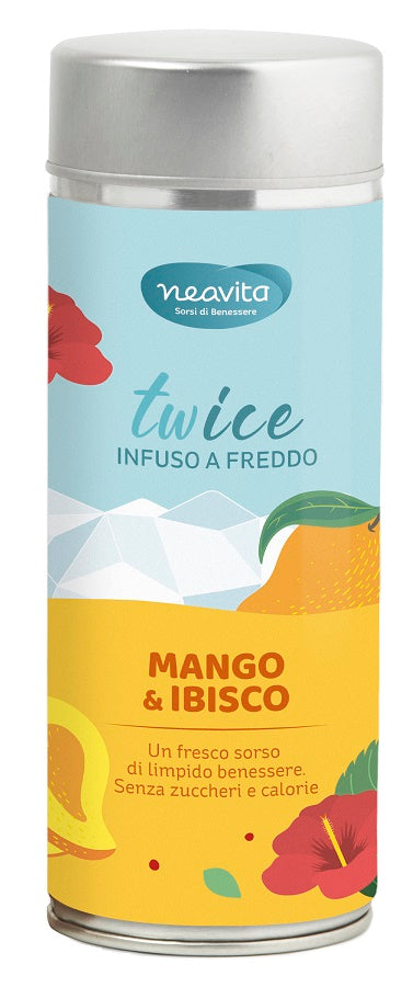Neavita Twice Infuso Mango E Ibisco 90g
