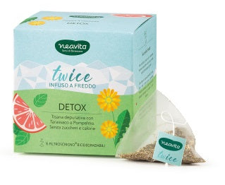 Neavita Twice Infuso Detox Filtroscrigno 15 Filtri  