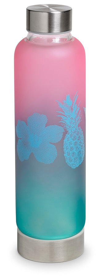 Neavita Twice Piperita Bottiglia Vetro Filtro Acciaio 550ml  