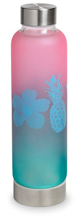 Neavita Twice Piperita Bottiglia Vetro Filtro Acciaio 550ml  