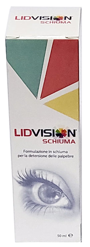 LIDVISION SCHIUMA DET PALPEBRE