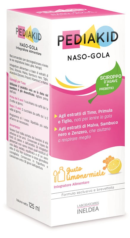 PEDIAKID NASO GOLA SCIROPPO  