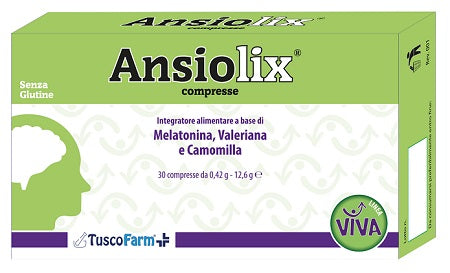 ANSIOLIX 30CPR  