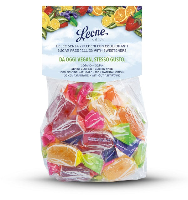 Leone Sacchetto Gelee Senza Zuccheri 100g  