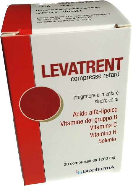 LEVATRENT 30CPR  