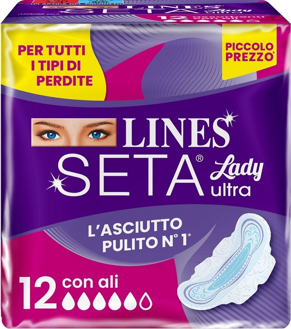 LINES SETA ULTRA LADY ALI 12PZ  